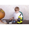 Микроскоп LEVENHUK Rainbow 2L PLUS, лайм 69044