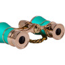 Театральный бинокль LEVENHUK Broadway 325C Lime с цепочкой 70872